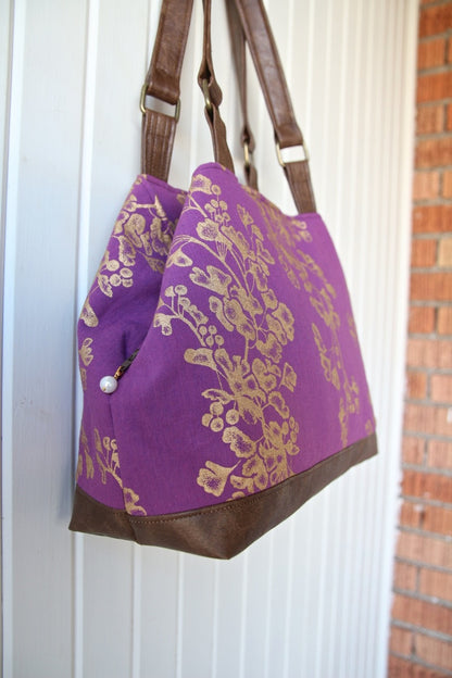 The Lotus Handbag - PDF Sewing Pattern