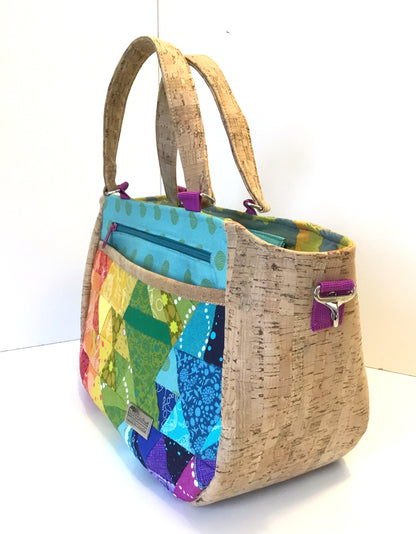 The Daffodil Tote in 2 sizes - PDF Sewing Pattern