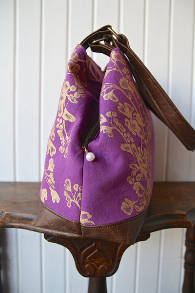 The Lotus Handbag - PDF Sewing Pattern