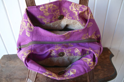 The Lotus Handbag - PDF Sewing Pattern