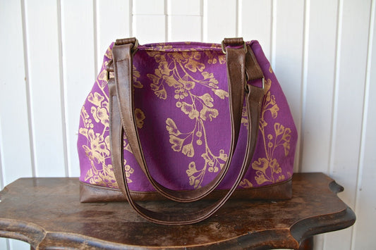 The Lotus Handbag - PDF Sewing Pattern