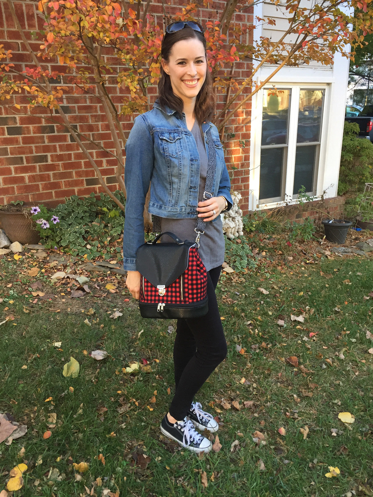 The Clover Convertible Bag - PDF Sewing Pattern