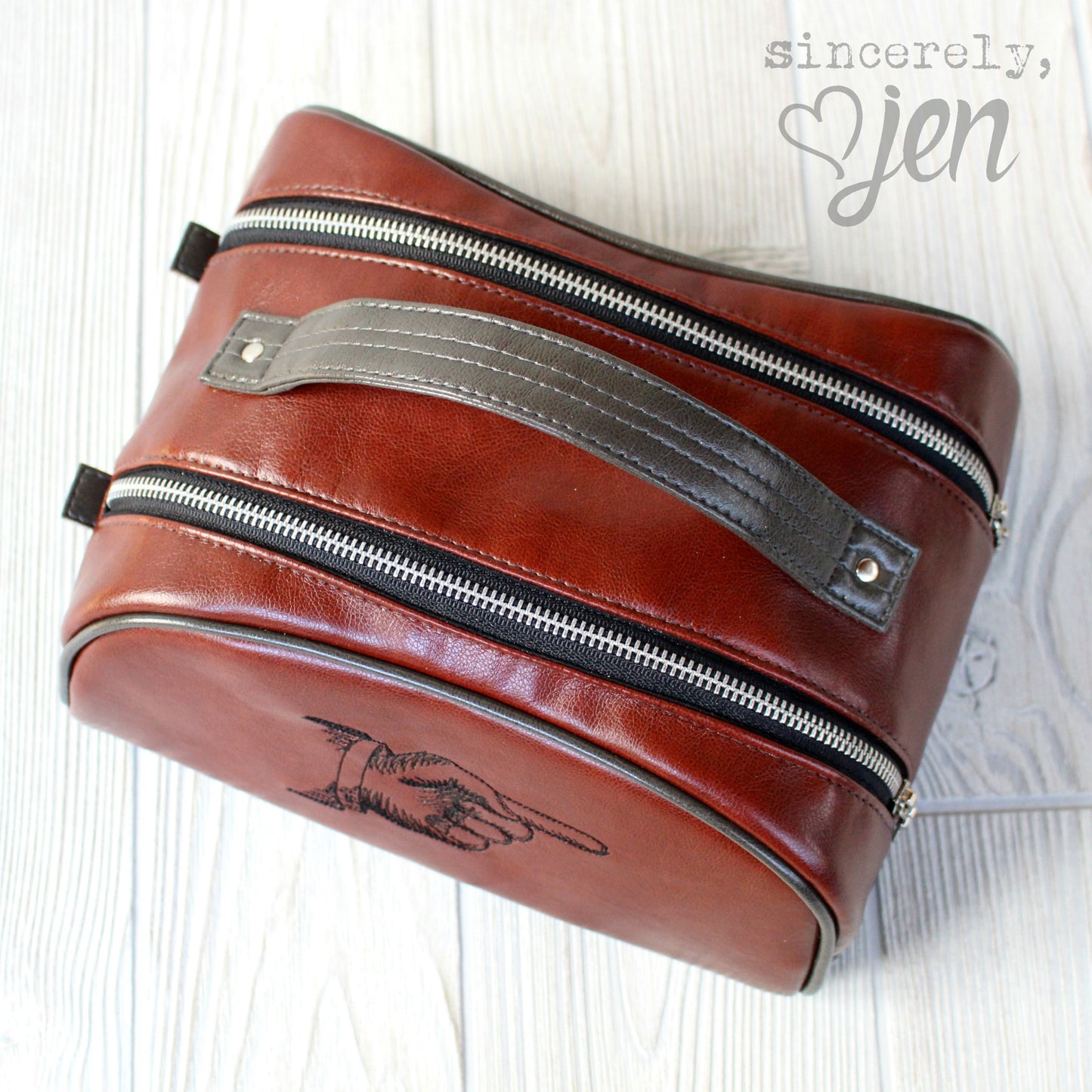 The Juniper Toiletry Bag - PDF Sewing Pattern