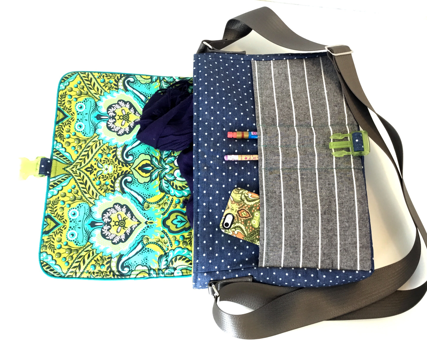 The Marigold iPad Messenger Bag - PDF Sewing Pattern