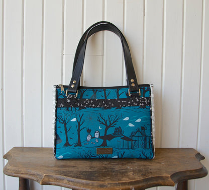 The Dandelion Double Zip Handbag - PDF Sewing Pattern