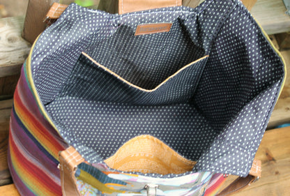 The Mimosa Market Tote - PDF Sewing Pattern