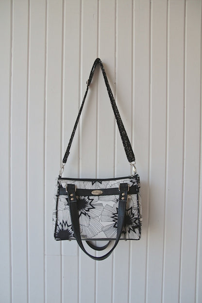 The Dandelion Double Zip Handbag - PDF Sewing Pattern