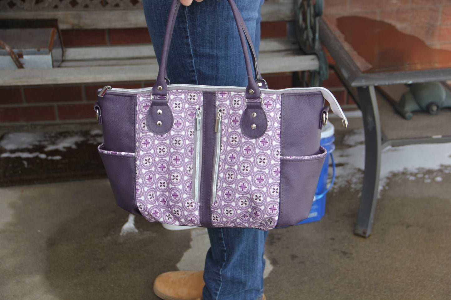 The Amaryllis Tote - PDF sewing pattern