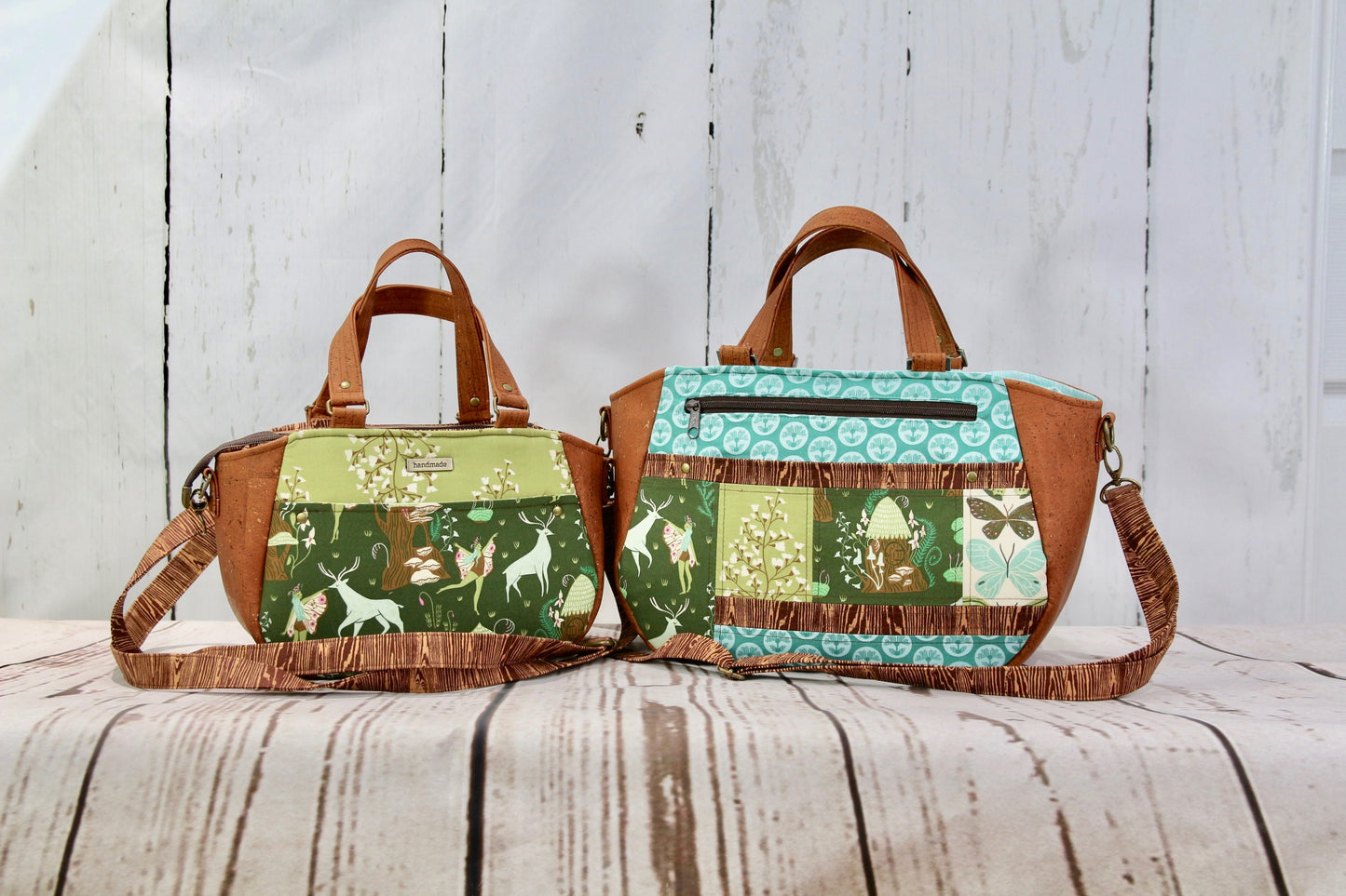 The Daffodil Tote in 2 sizes - PDF Sewing Pattern