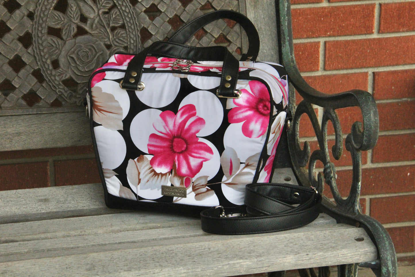 Coleus Bowler Bag - PDF sewing pattern