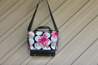 Coleus Bowler Bag - PDF sewing pattern