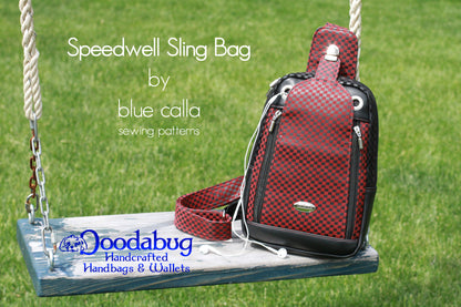 The Speedwell Sling Bag - PDF Sewing Pattern