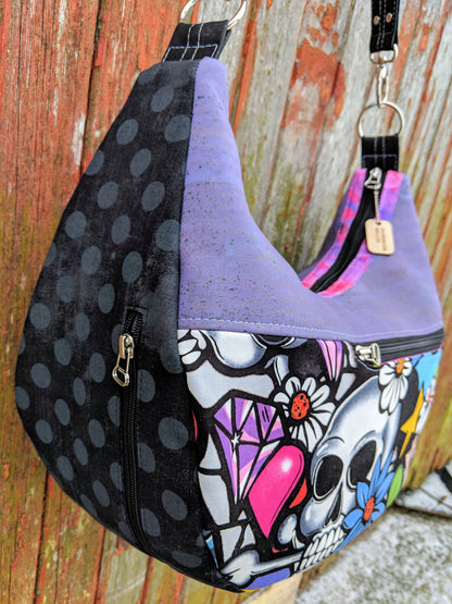 The Honeysuckle Hobo bag - PDF Sewing pattern