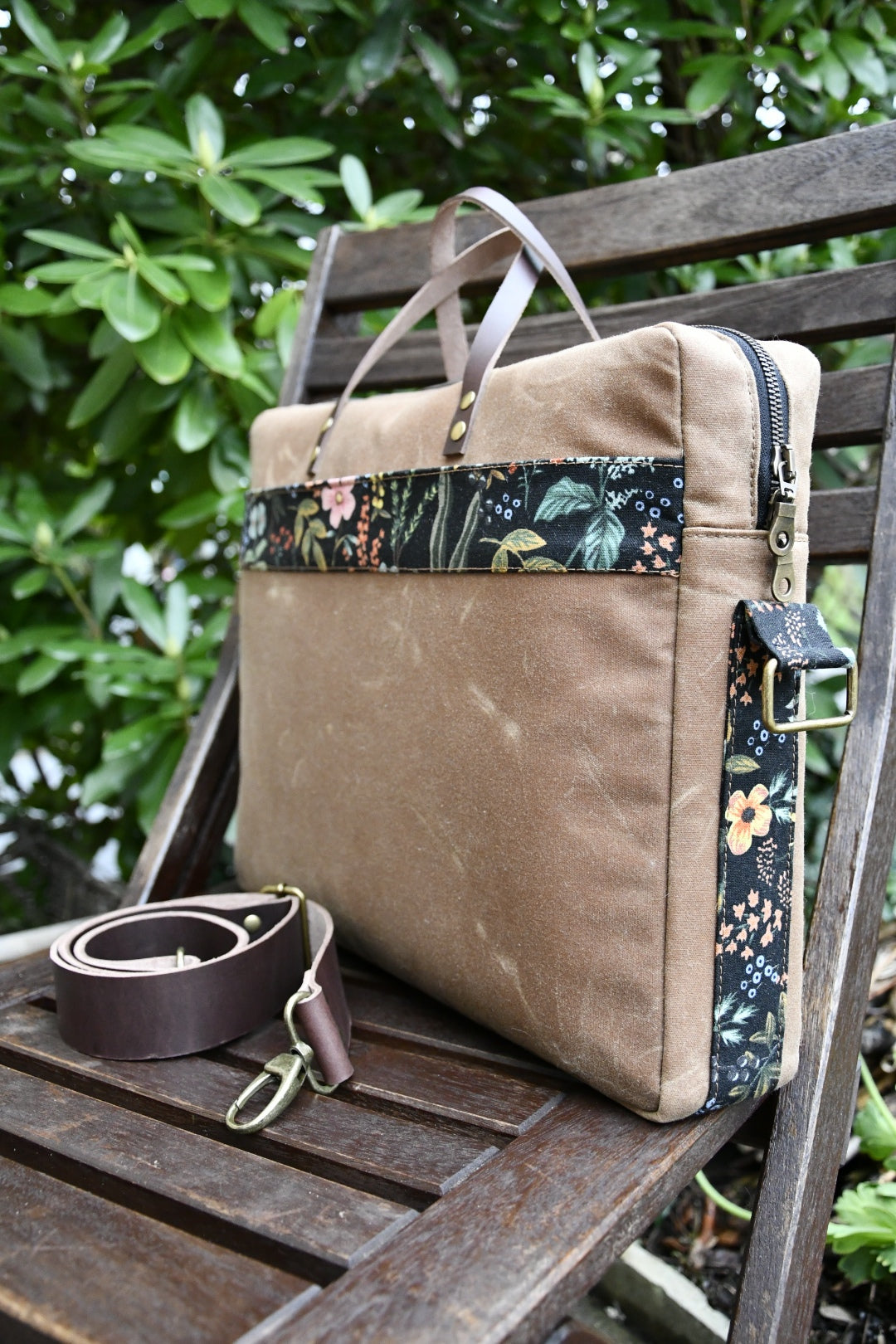 Lupin Laptop Bag - PDF sewing pattern