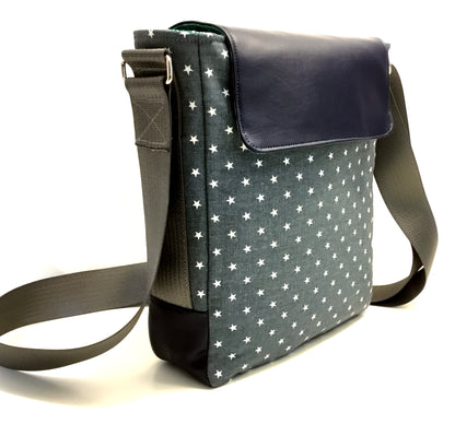 The Coneflower Cross Body bag - PDF Sewing pattern