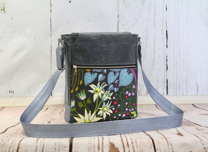 The Coneflower Cross Body bag - PDF Sewing pattern