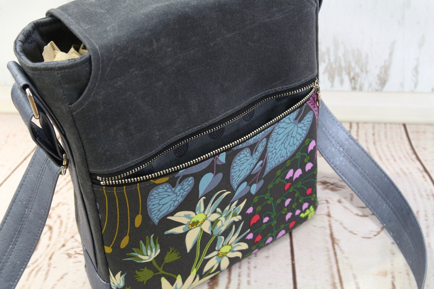 The Coneflower Cross Body bag - PDF Sewing pattern