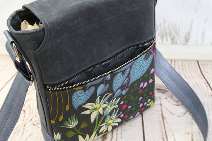 The Coneflower Cross Body bag - PDF Sewing pattern