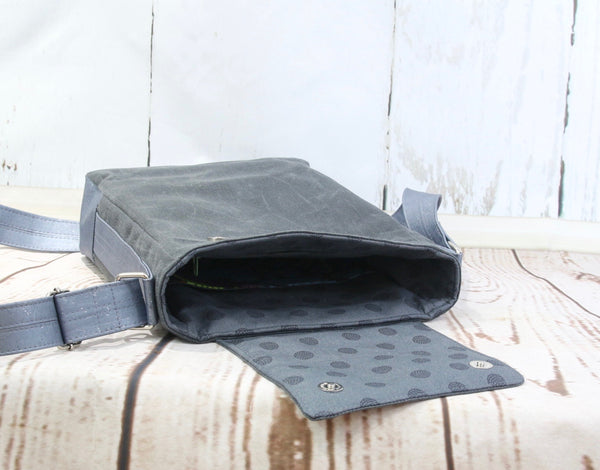 The Coneflower Cross Body bag - PDF Sewing pattern