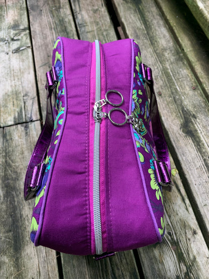 Coleus Bowler Bag - PDF sewing pattern