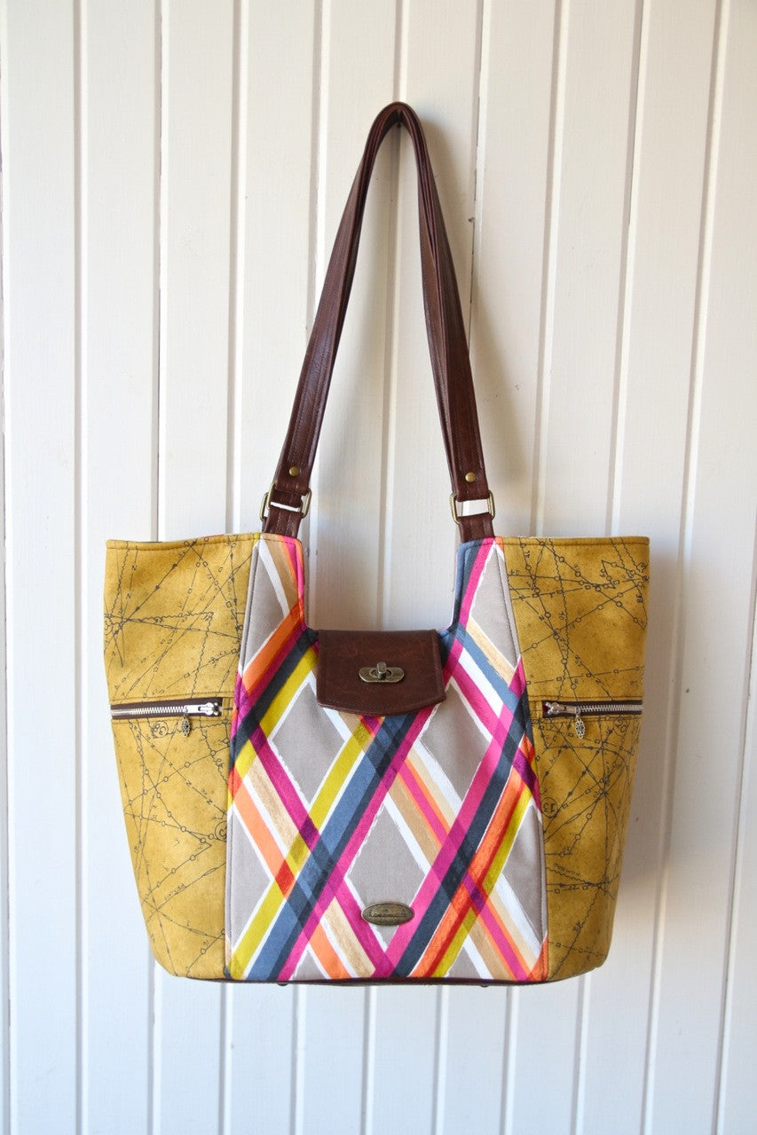 The Mimosa Market Tote - PDF Sewing Pattern