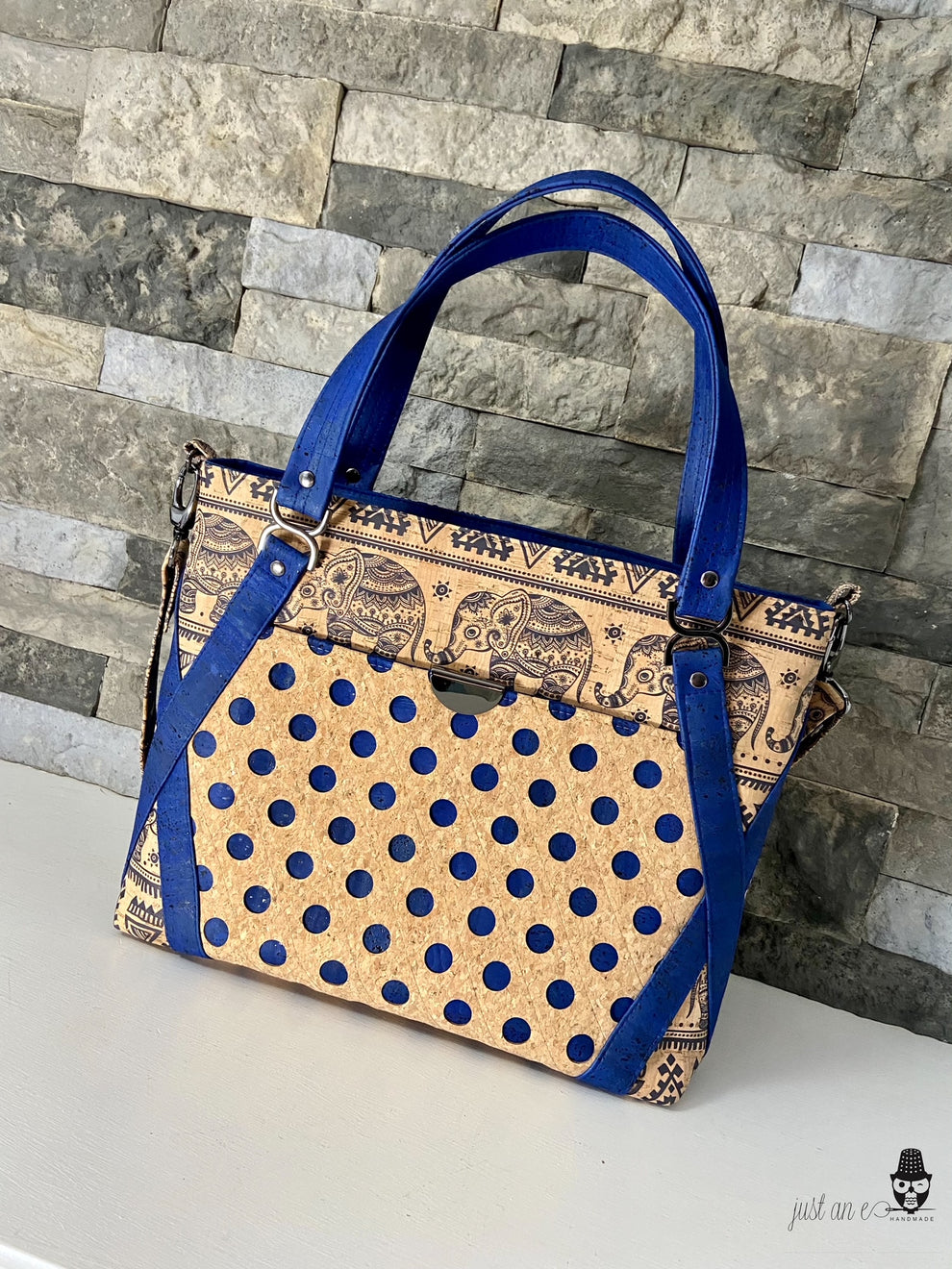 Passion Flower Tote - PDF Sewing pattern – Blue Calla Patterns