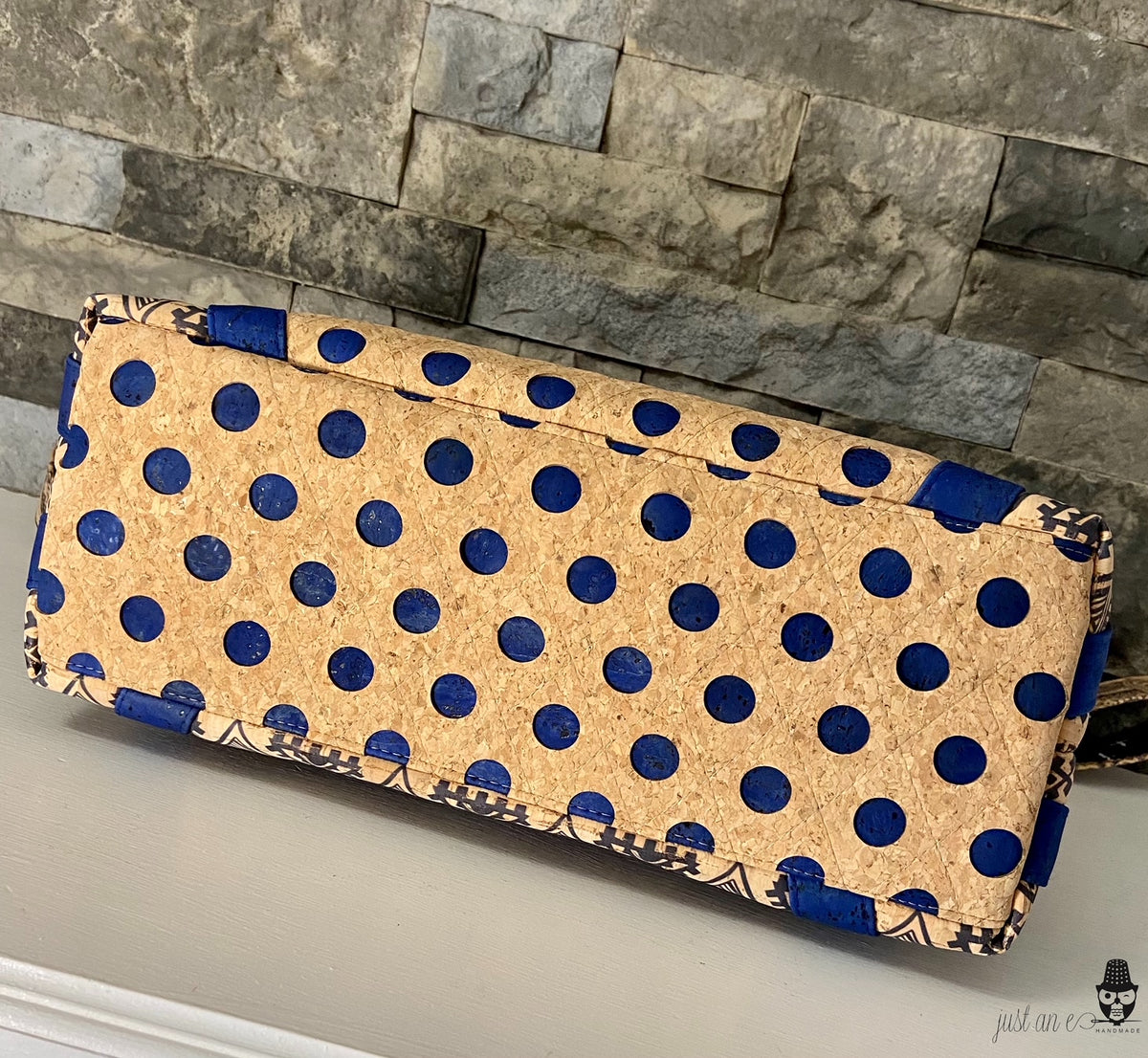 Passion Flower Tote - PDF Sewing pattern – Blue Calla Patterns