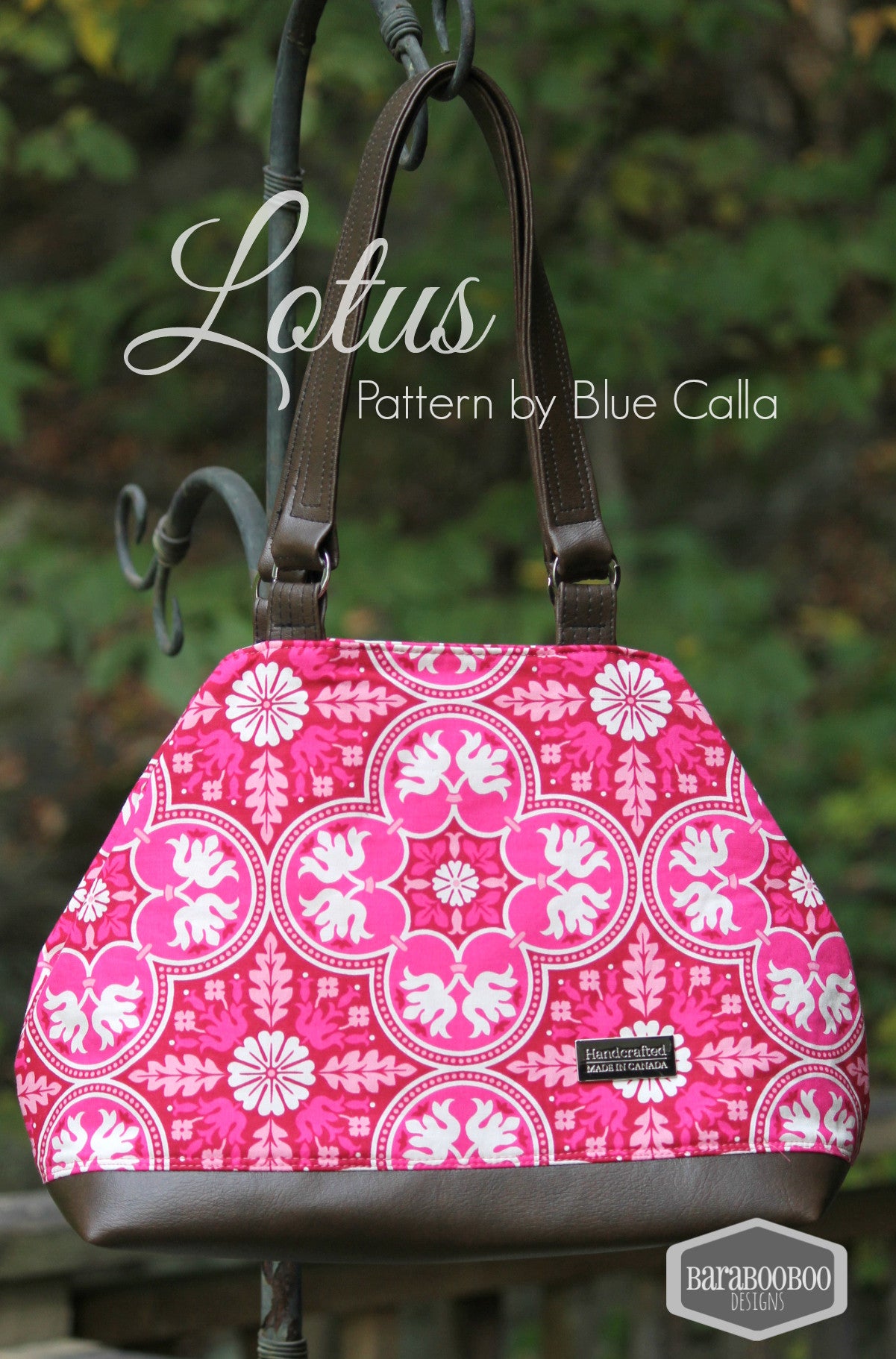 The Lotus Handbag - PDF Sewing Pattern