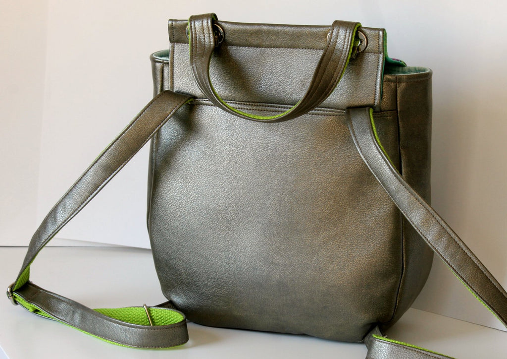 The Bellflower Backpack - PDF Sewing pattern – Blue Calla Patterns