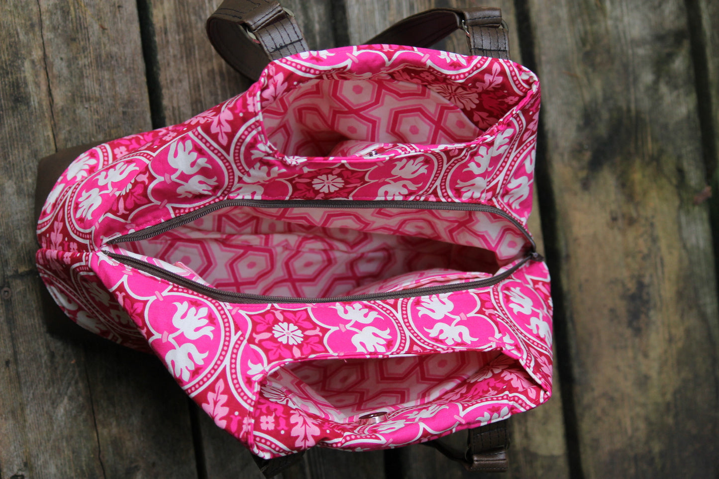 The Lotus Handbag - PDF Sewing Pattern