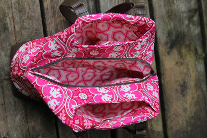 The Lotus Handbag - PDF Sewing Pattern