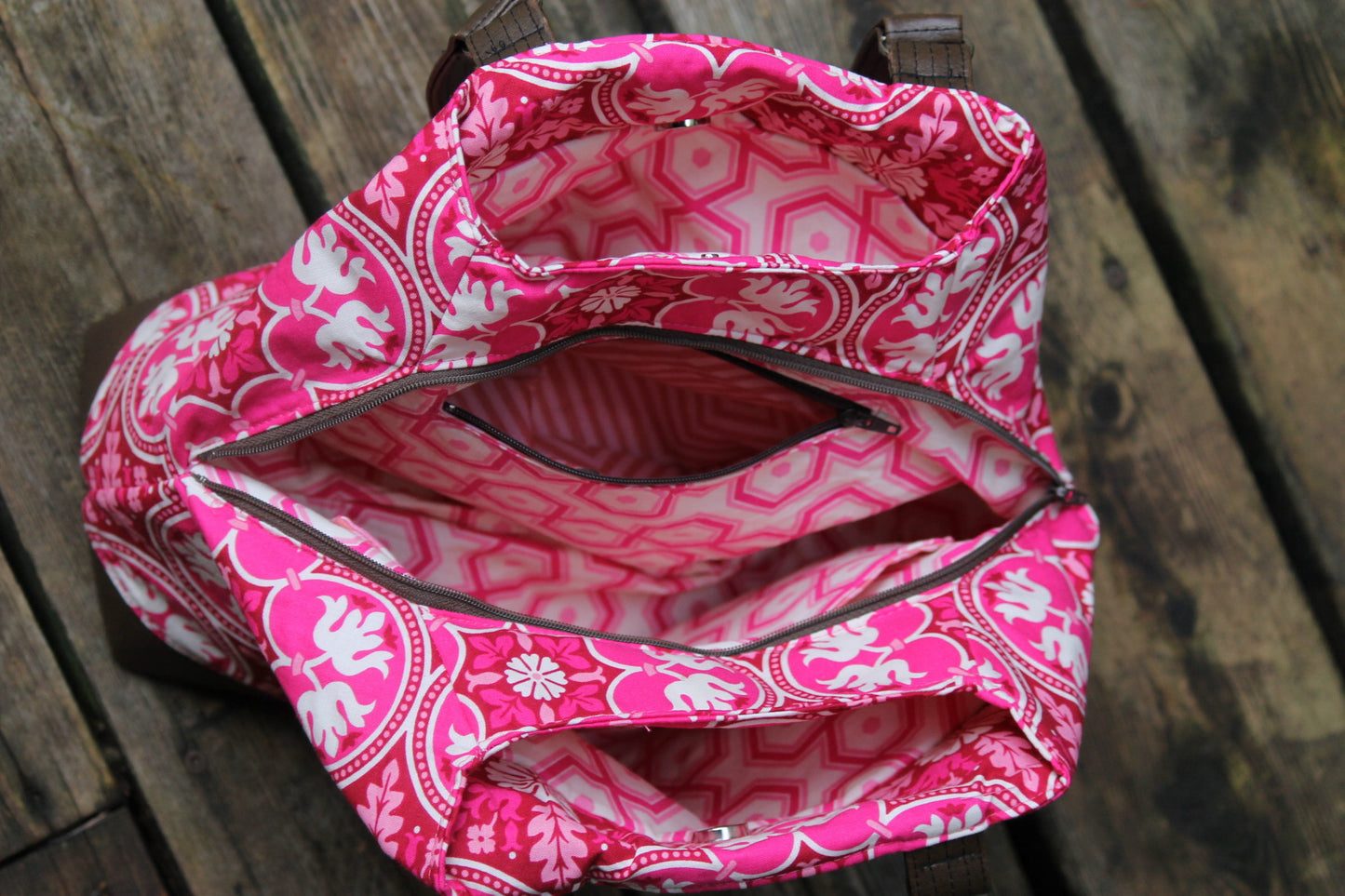 The Lotus Handbag - PDF Sewing Pattern