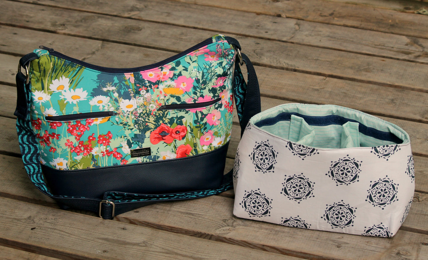 The Hosta Hobo Camera Bag - PDF Sewing Pattern