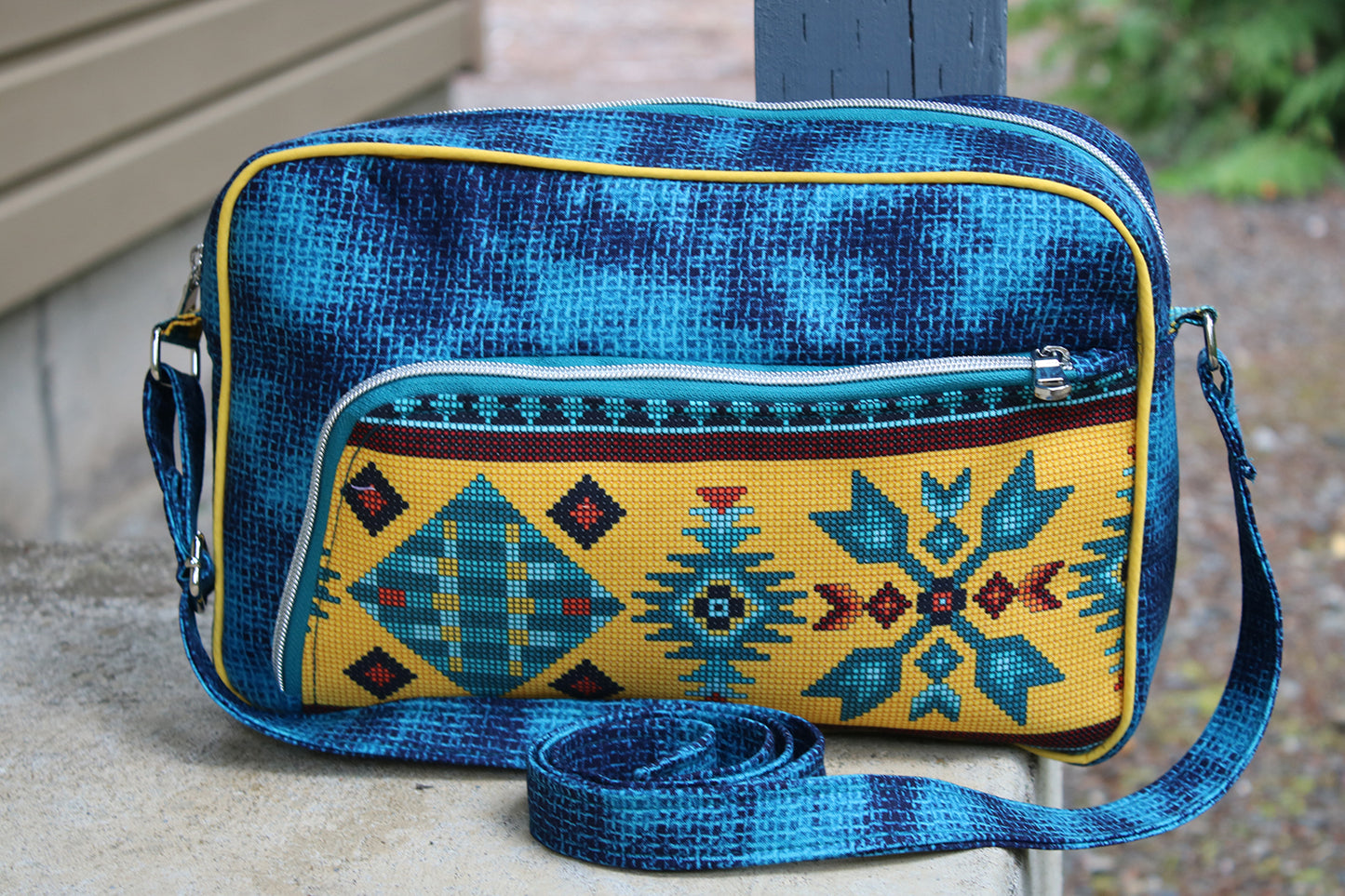 The Celosia Cross Body Bag - PDF Sewing Pattern