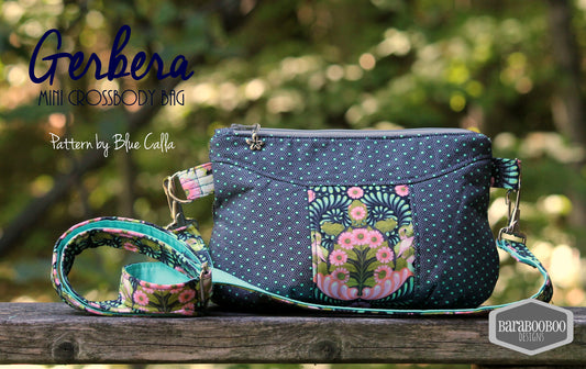 FREE The Gerbera Mini Crossbody Bag - PDF Sewing Pattern