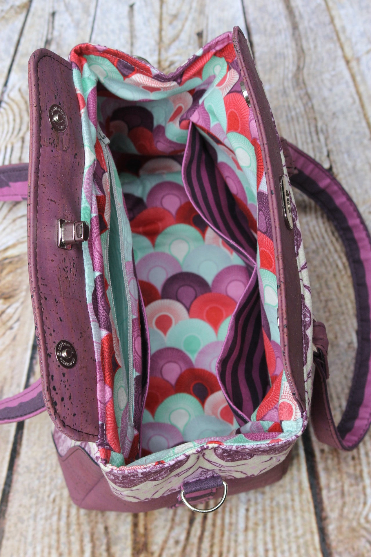 The Aster Handbag - PDF Sewing Pattern