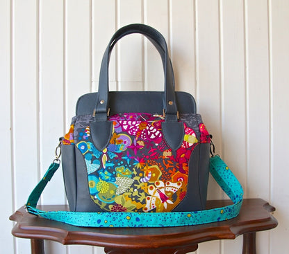 The Aster Handbag - PDF Sewing Pattern