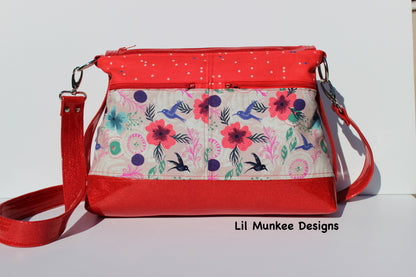 The Tansy Zippered Tote - PDF Sewing Pattern