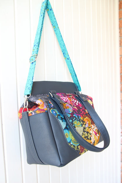 The Aster Handbag - PDF Sewing Pattern