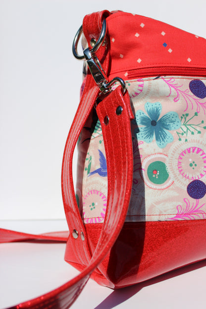 The Tansy Zippered Tote - PDF Sewing Pattern