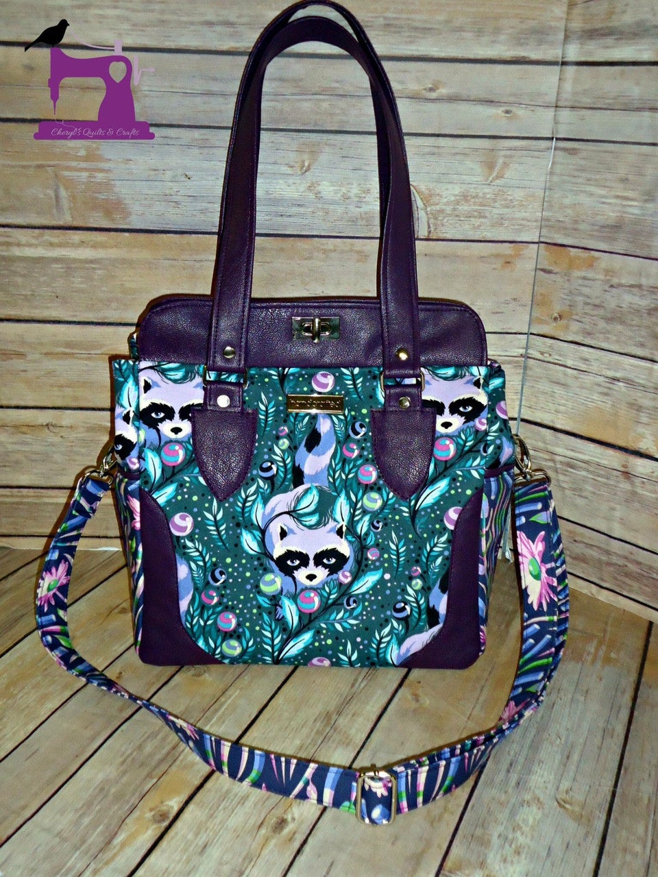 The Aster Handbag - PDF Sewing Pattern