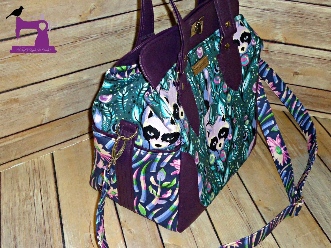 The Aster Handbag - PDF Sewing Pattern