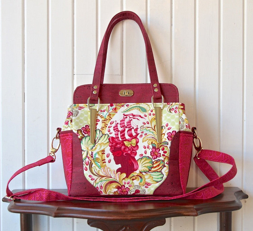 The Aster Handbag - PDF Sewing Pattern