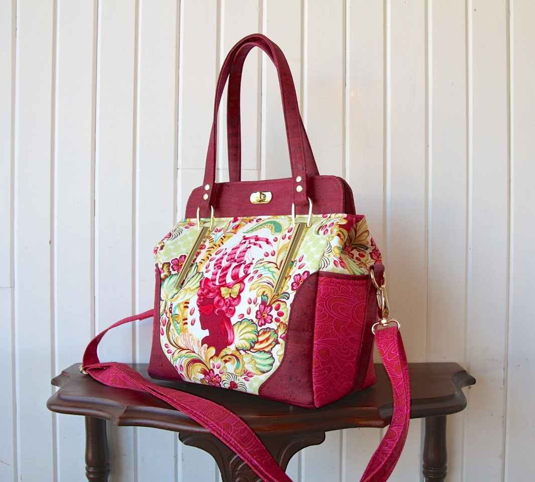 The Aster Handbag - PDF Sewing Pattern