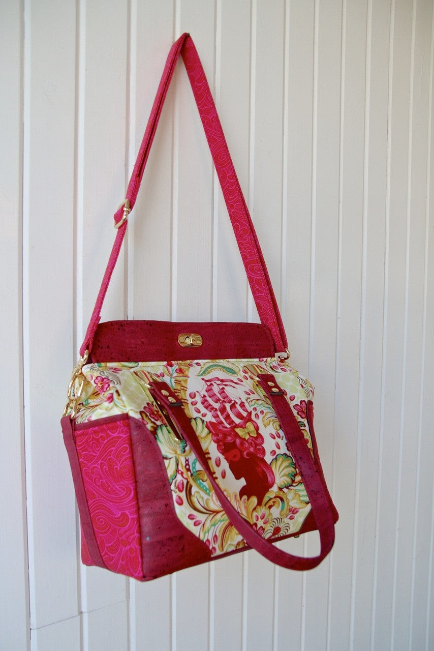 The Aster Handbag - PDF Sewing Pattern