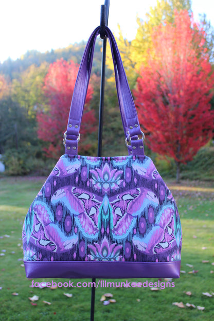 The Lotus Handbag - PDF Sewing Pattern