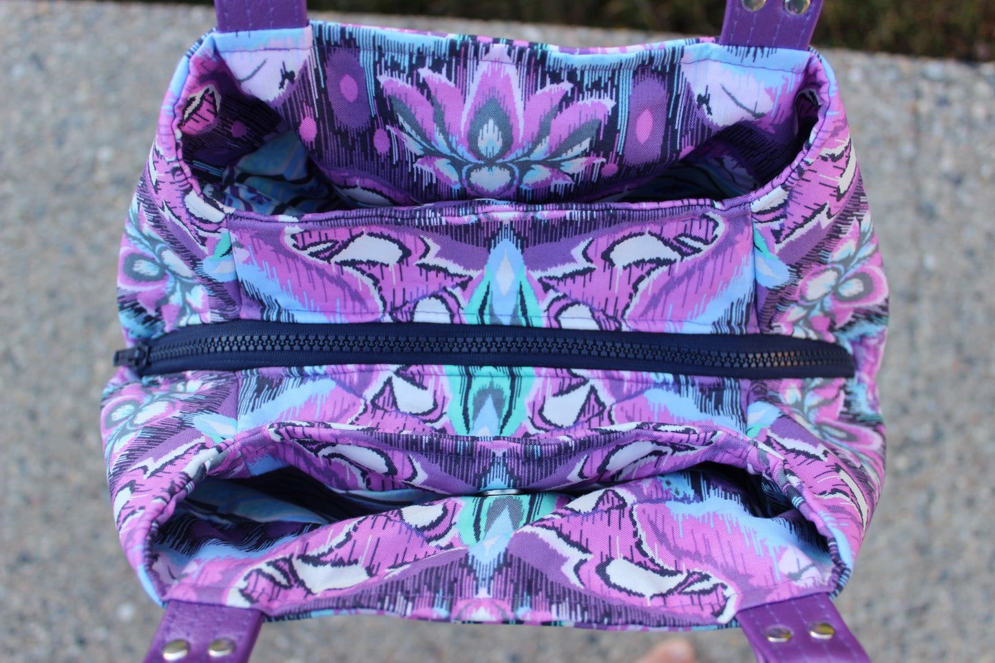 The Lotus Handbag - PDF Sewing Pattern