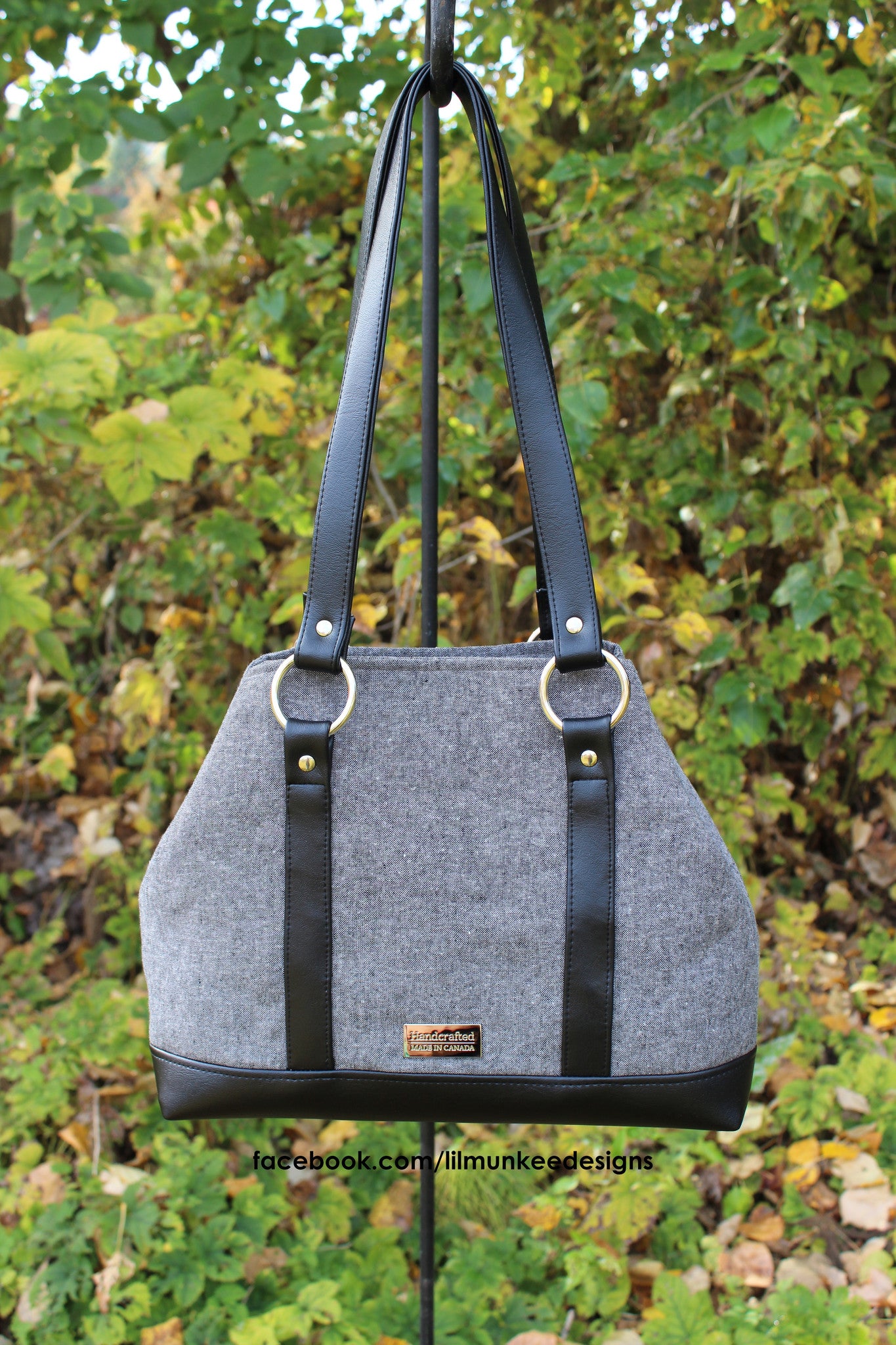 The Lotus Handbag - PDF Sewing Pattern