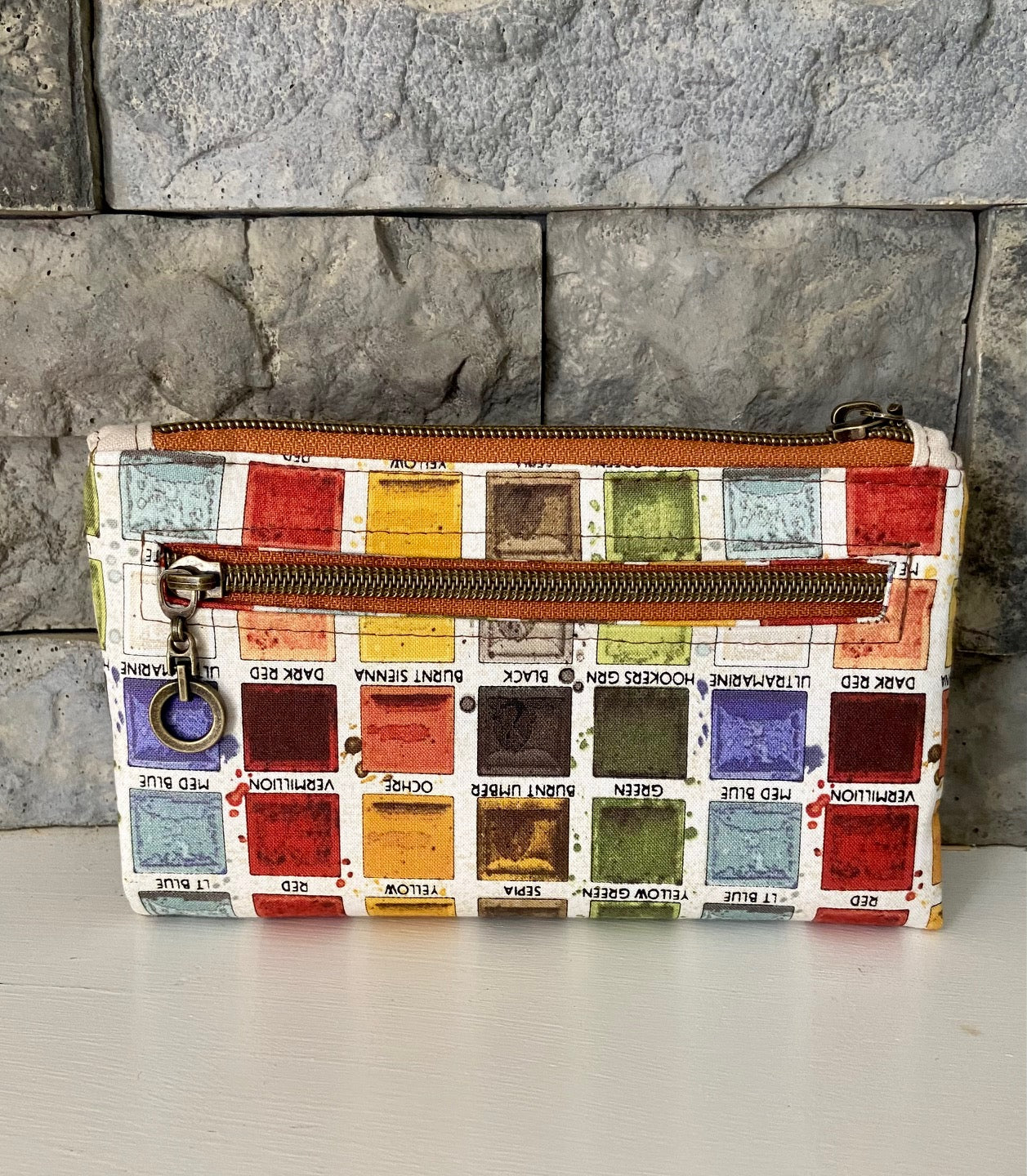 Winterberry Wallet - PDF sewing pattern