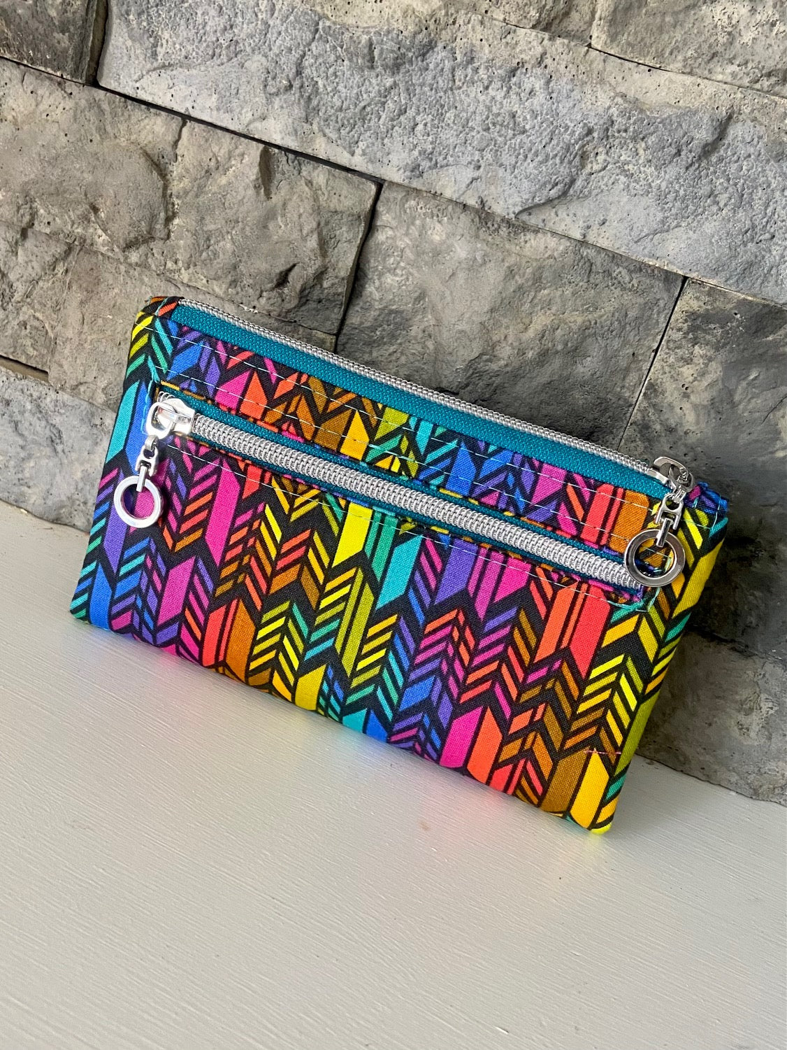 Winterberry Wallet - PDF sewing pattern